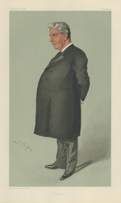Sir Edmund Barton door Leslie Matthew Ward