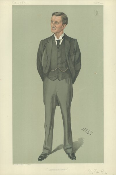 Sir Edward Grey door Leslie Matthew Ward