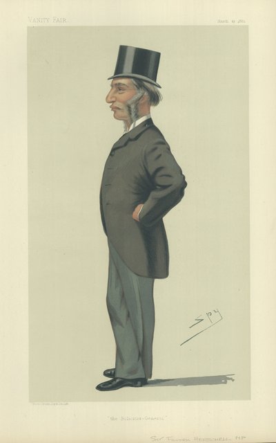 Sir Farrer Herschell door Leslie Matthew Ward