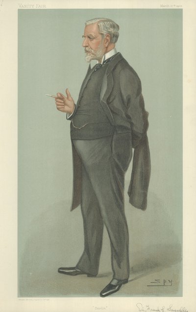 Sir Frank Cavendish Lascelles door Leslie Matthew Ward