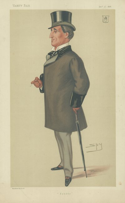 Sir Frederick John William Johnstone door Leslie Matthew Ward