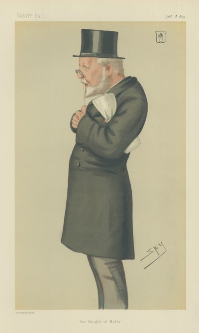 Sir George Bowyer door Leslie Matthew Ward
