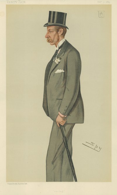 Sir George Chetwynd door Leslie Matthew Ward