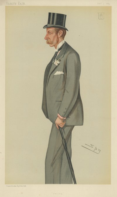 Sir George Chetwynd door Leslie Matthew Ward