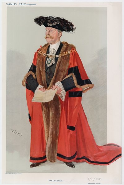 Sir George Truscott door Leslie Matthew Ward