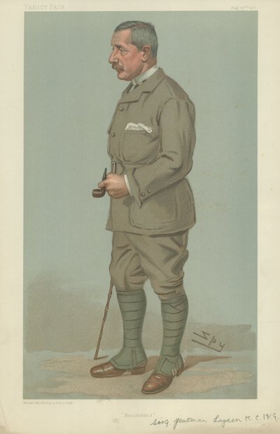 Sir Godfrey Yeatman Lagden door Leslie Matthew Ward