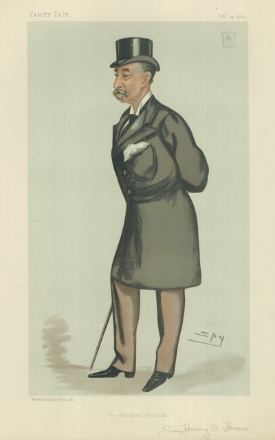 Sir Henry Ainslie Hoare door Leslie Matthew Ward