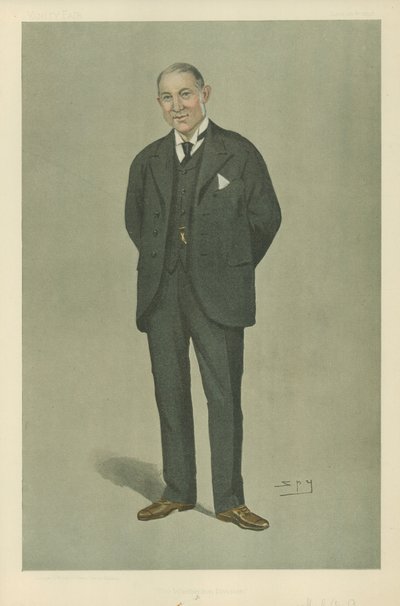 Sir Henry Cosmo Orme Bonsor door Leslie Matthew Ward