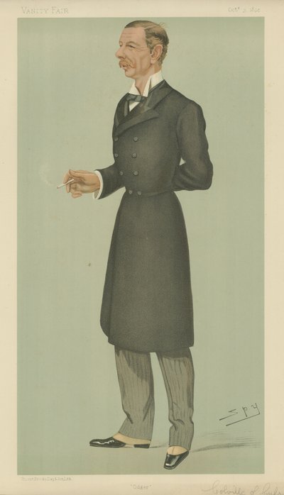 Sir Henry Edward Colville door Leslie Matthew Ward