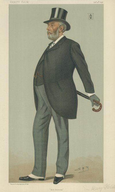 Sir Henry Fletcher door Leslie Matthew Ward