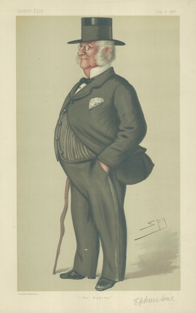 Sir James Dalrymple Horn Elphinstone door Leslie Matthew Ward