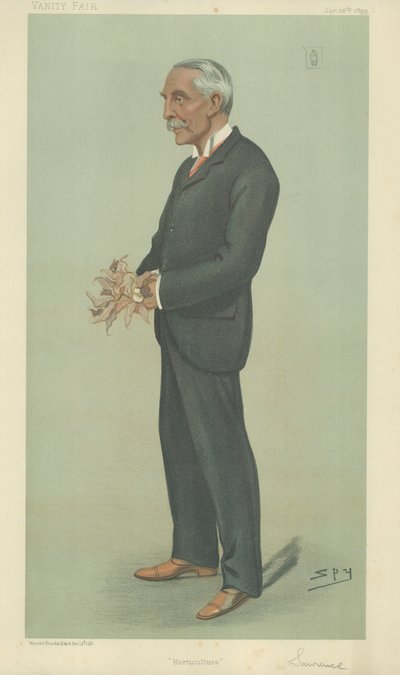 Sir James John Trevor Lawrence door Leslie Matthew Ward