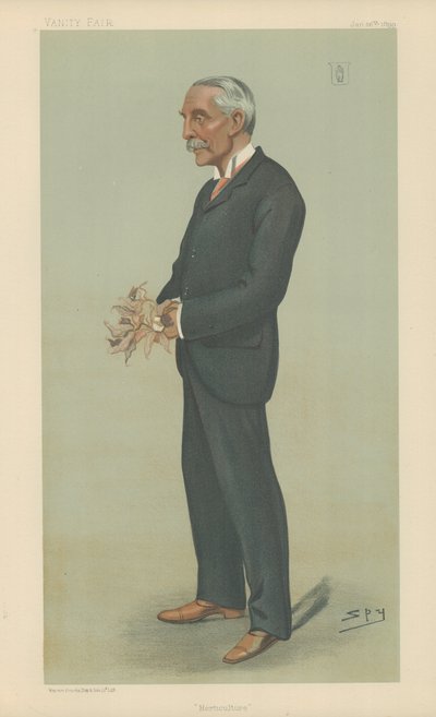 Sir James John Trevor Lawrence door Leslie Matthew Ward
