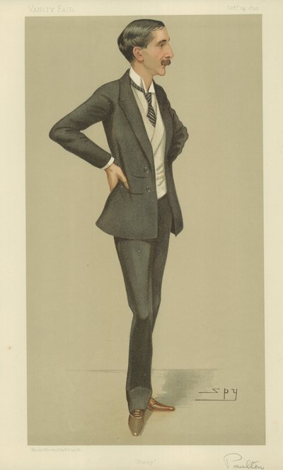 Sir James Mellor Paulton door Leslie Matthew Ward