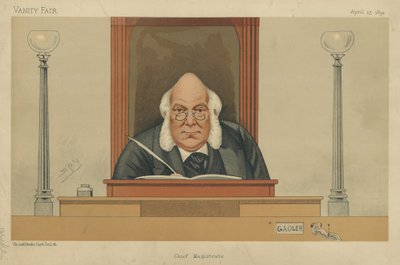 Sir John Bridge door Leslie Matthew Ward