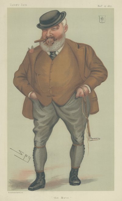 Sir John Dugdale Astley door Leslie Matthew Ward