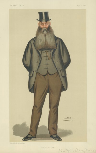 Sir John Henry Kennaway door Leslie Matthew Ward