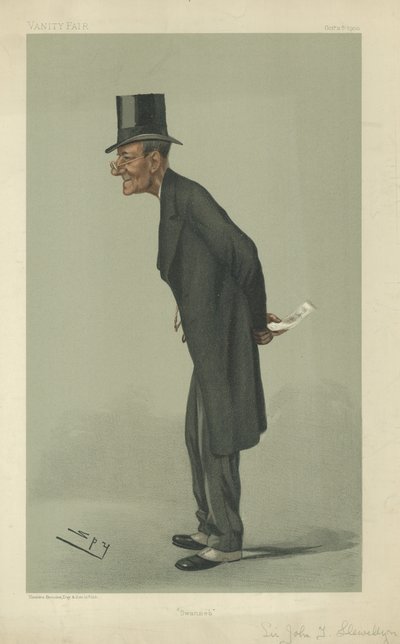 Sir John Talbot Dilwyn-Llewellyn door Leslie Matthew Ward