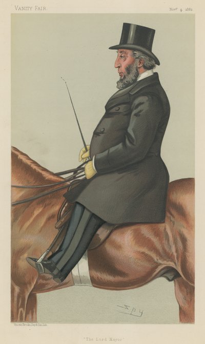 Sir John Whitaker Ellis door Leslie Matthew Ward