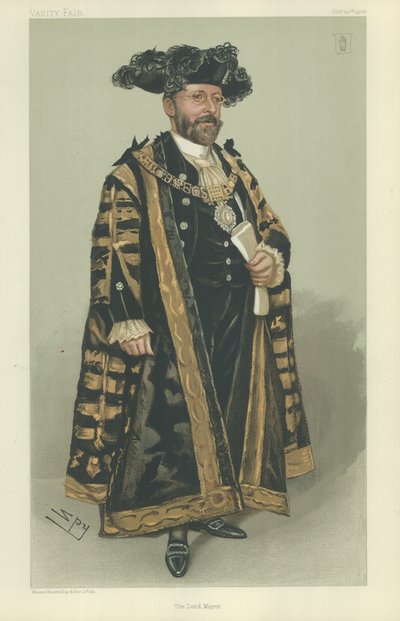 Sir Joseph Cockfield Dimsdale door Leslie Matthew Ward
