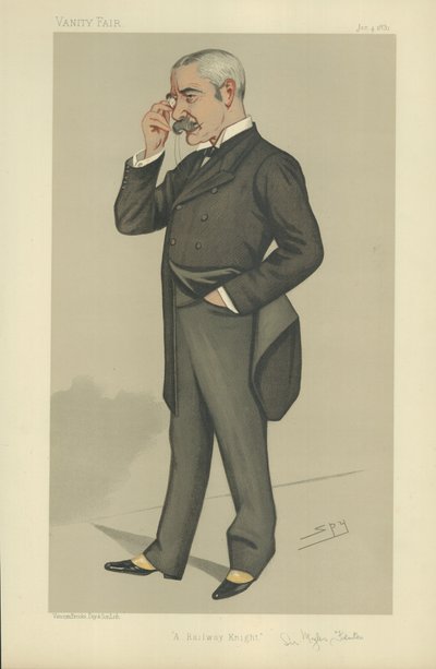 Sir Myles Fenton door Leslie Matthew Ward