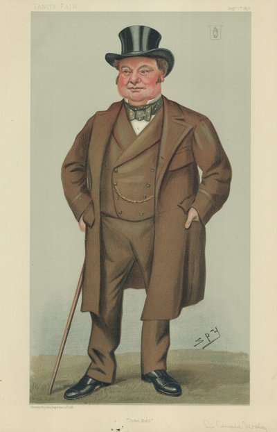Sir Oswald Mosley door Leslie Matthew Ward