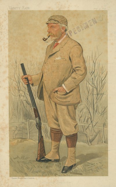 Sir R.W. Payne-Galwey door Leslie Matthew Ward