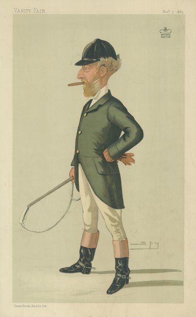 Sir Robert Bateson-Harvey door Leslie Matthew Ward