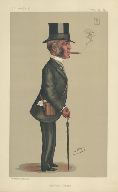 Sir Robert Jardine door Leslie Matthew Ward