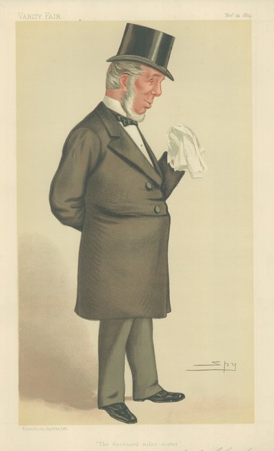 Sir Thomas Chambers door Leslie Matthew Ward