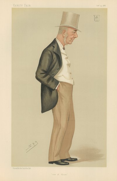 Sir William Barttelot Barttelot door Leslie Matthew Ward