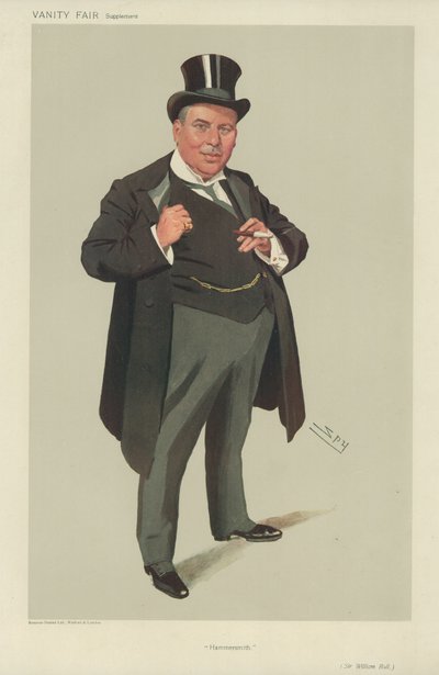 Sir William Bull door Leslie Matthew Ward