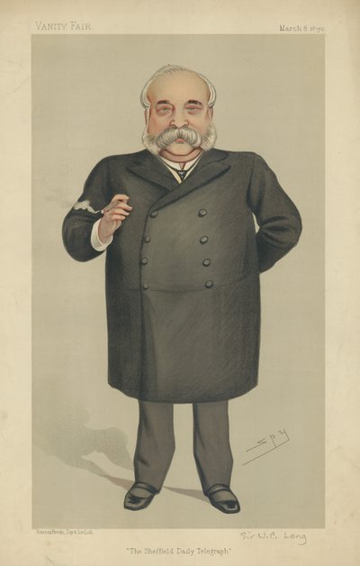 Sir William Christopher Leng door Leslie Matthew Ward