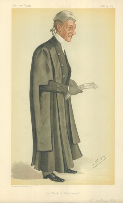 Sir William Rose door Leslie Matthew Ward