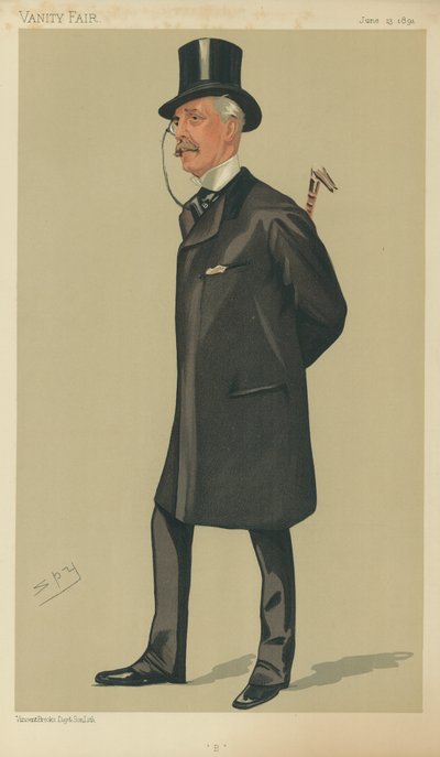 Squire Bancroft door Leslie Matthew Ward