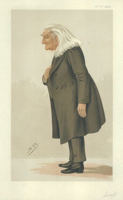 De Abt Franz Liszt door Leslie Matthew Ward