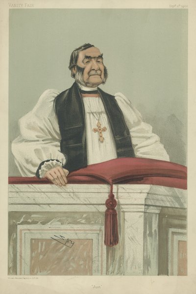 De Aartsbisschop van Canterbury door Leslie Matthew Ward