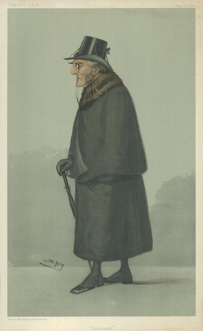 De Bisschop van Southwell door Leslie Matthew Ward