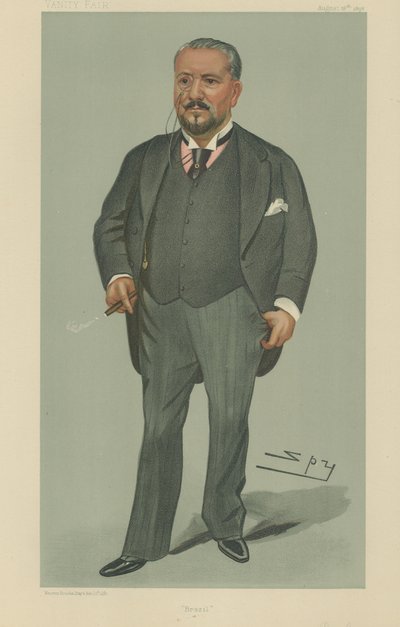 De Chevalier de Souza Correa door Leslie Matthew Ward