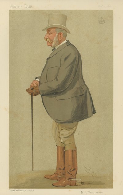 De Hertog van Beaufort door Leslie Matthew Ward