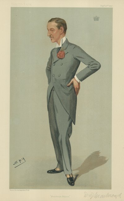 De Hertog van Marlborough door Leslie Matthew Ward