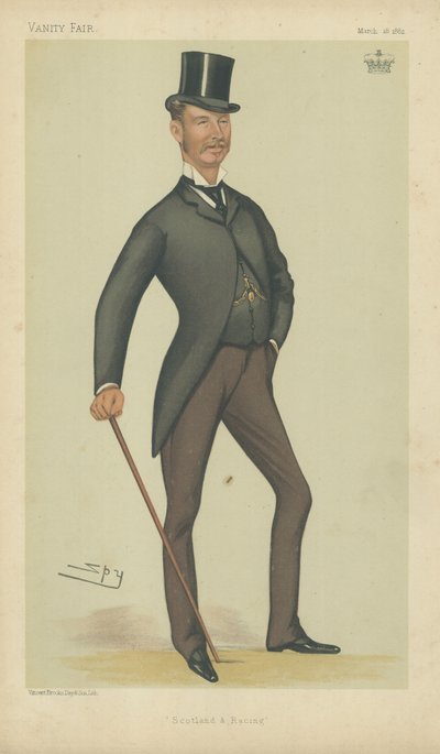 De hertog van Montrose door Leslie Matthew Ward