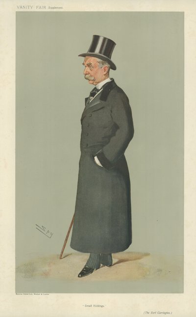 De Graaf Carrington door Leslie Matthew Ward