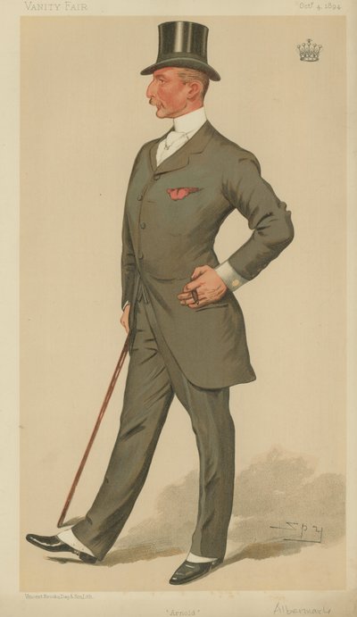 De graaf van Albemarle door Leslie Matthew Ward