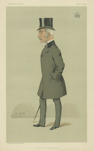 De Graaf van Camperdown door Leslie Matthew Ward
