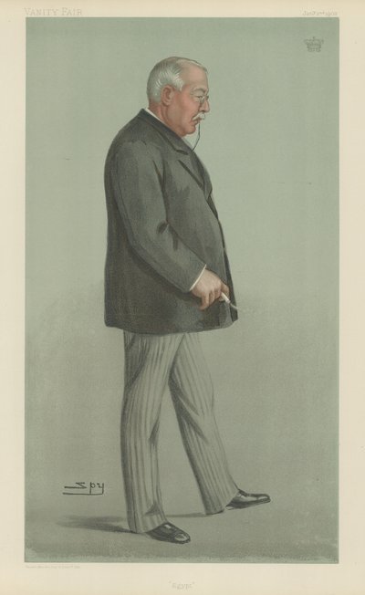 De graaf van Cromer door Leslie Matthew Ward