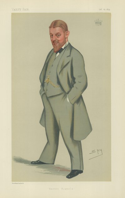 De graaf van Donoughmore door Leslie Matthew Ward