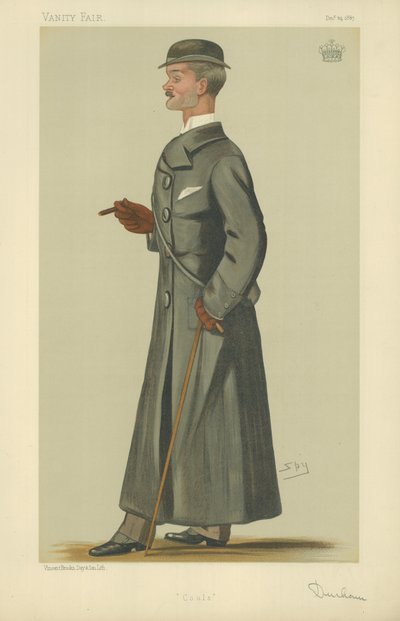 De Graaf van Durham door Leslie Matthew Ward