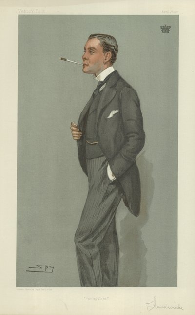 De Graaf van Hardwicke door Leslie Matthew Ward