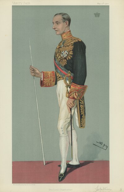 De Graaf van Hopetoun door Leslie Matthew Ward
